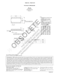 CS5161HGDR16 Datasheet Page 18