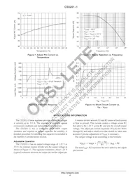 CS5201-1GT3 Datasheet Pagina 4