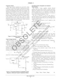 CS5201-1GT3 Datasheet Pagina 6