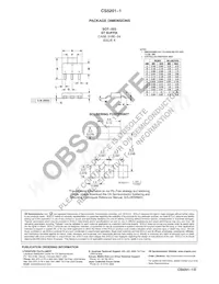 CS5201-1GT3 Datasheet Page 9