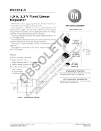 CS5201-3GT3 Datasheet Cover
