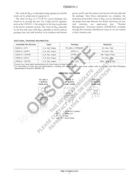 CS52015-1GT3 Datasheet Pagina 7