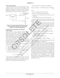 CS52015-3GT3 Datasheet Pagina 5
