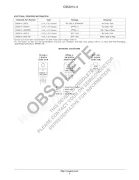 CS52015-3GT3 Datasheet Pagina 6