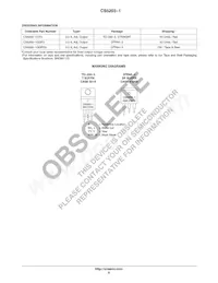 CS5203-1GT3 Datasheet Page 8