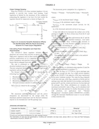 CS5203-3GDPR3 Datasheet Pagina 5
