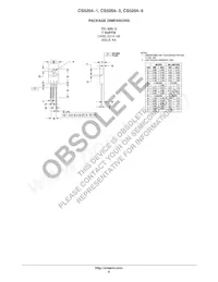 CS5204-1GT3 Datasheet Page 8