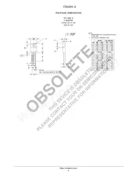 CS5204-2GT3 Datasheet Page 6