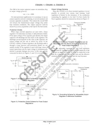 CS5205-1GT3 Datasheet Page 6