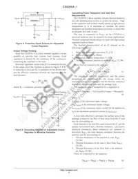 CS5205A-1GT3 Datasheet Page 5