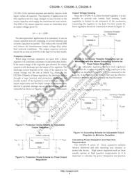 CS5206-5GT3 Datasheet Page 6
