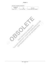 CS5207-1GT3 Datasheet Page 6