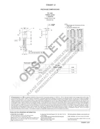CS5207-2GT3 Datasheet Page 6