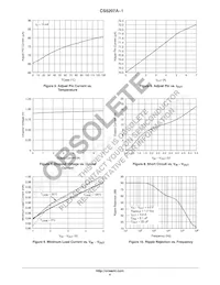 CS5207A-1GT3 Datasheet Page 4