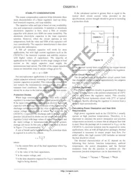CS5207A-1GT3 Datasheet Pagina 6