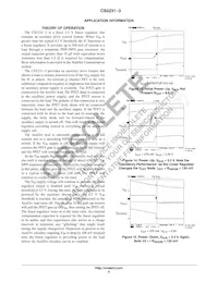 CS5231-3GDPR5 Datasheet Page 6