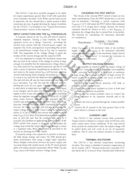 CS5231-3GDPR5 Datasheet Pagina 8