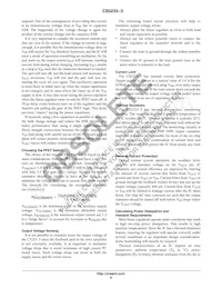 CS5233-3GDF8 Datasheet Page 8