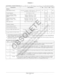 CS5253-1GDP5 Datasheet Page 3