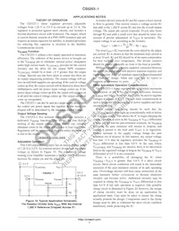 CS5253-1GDP5 Datasheet Page 7