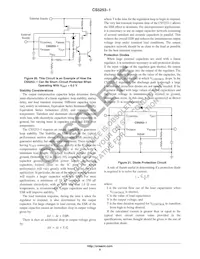 CS5253-1GDP5 Datasheet Page 8