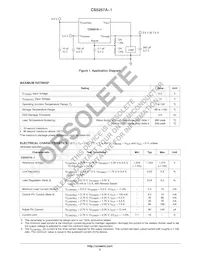 CS5257A-1GDP5 Datasheet Pagina 2