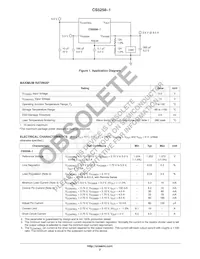 CS5258-1GT5 Datasheet Page 2