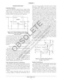 CS5258-1GT5 Datasheet Page 7