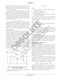 CS5258-1GT5 Datenblatt Seite 8