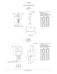 CS8122YTVA5G Datasheet Pagina 9