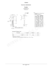 CS8321YDP3 Datasheet Page 5
