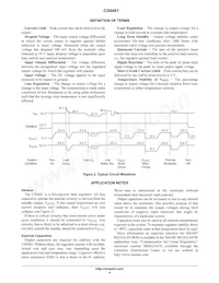 CS8481YDPR5 Datenblatt Seite 4