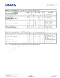 DFBR030U3LP-13 Datasheet Page 3