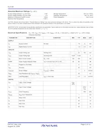 EL5126CL-T7 Datasheet Pagina 2