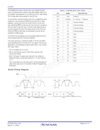 EL5225IRZ-T7 Datasheet Page 6