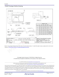 EL5225IRZ-T7 Datasheet Page 12