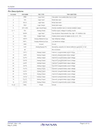 EL5325AIREZ-T7 Datasheet Page 3