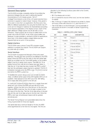 EL5325AIREZ-T7 Datasheet Page 6