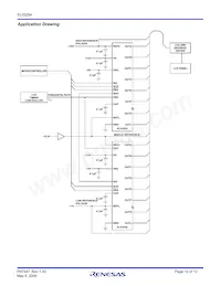 EL5325AIREZ-T7 Datasheet Pagina 10