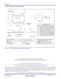 EL5325AIREZ-T7數據表 頁面 12