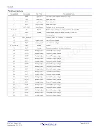 EL5525IREZ-T7 Datasheet Page 3