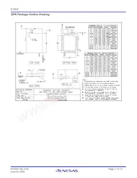 EL5825IRZ-T7 Datasheet Page 11