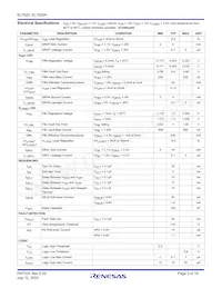 EL7520ILZ-T7 Datasheet Page 3