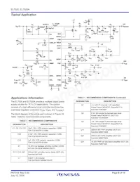 EL7520ILZ-T7 Datasheet Page 9