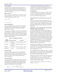 EL7520ILZ-T7 Datasheet Page 12