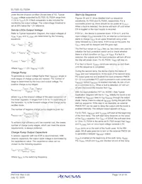 EL7520ILZ-T7 Datasheet Page 14