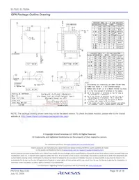 EL7520ILZ-T7 Datasheet Page 18
