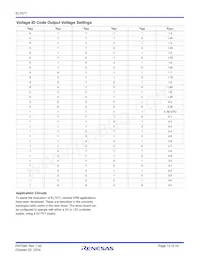 EL7571CMZ-T13 Datasheet Page 12