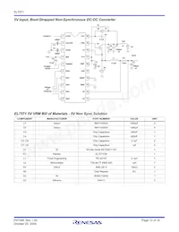 EL7571CMZ-T13 Datasheet Page 13