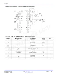EL7571CMZ-T13 Datasheet Page 14